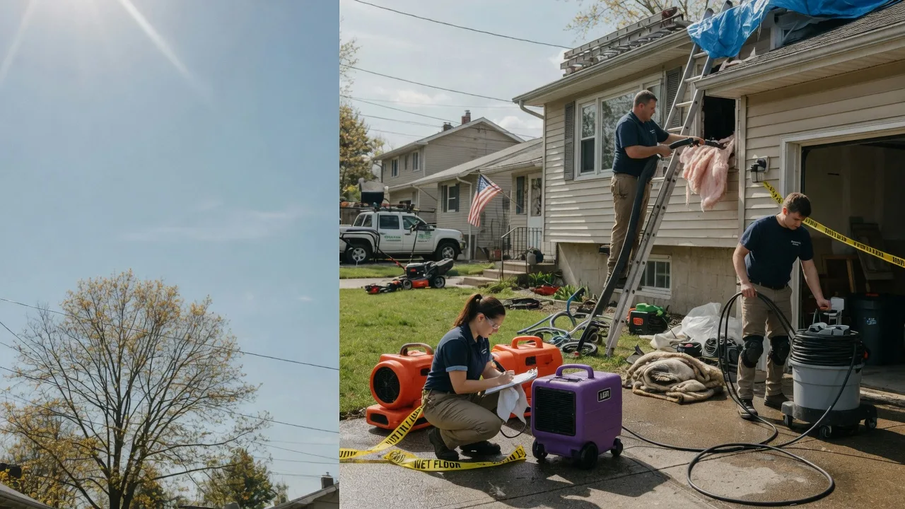 Emergency Water Removal in Midway, GA near me